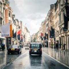 Storms and tax fears cool retail growth to 2.3% as households rein in spending