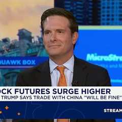 Expect one more move higher in the S&P into year-end, says Strategas' Chris Verrone