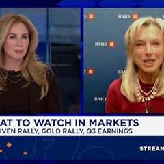 Investors are nervous, but not nervous enough to step off the equity rally: BMO's Carol Schleif
