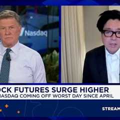 There are a lot of reasons for investors to stay optimistic, says Fundstrat's Tom Lee