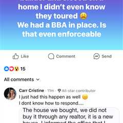 Buyer agency agreements test limits of real estate agent-buyer trust
