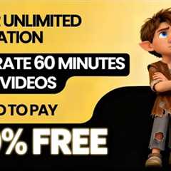 Create Unlimited Videos with FREE Sora 2 | Generate 60-Minute Long AI Videos With 1 Click