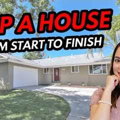 How to Flip a House From Start to Finish (To an 8-Figure Income)