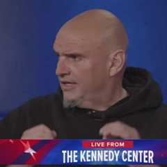 John Fetterman Brings the Kennedy Center to Complete Silence With an Emotional On-Stage Message