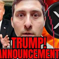 XRP TRUMP LIVE NOW!🔴XRP SHUTDOWN NEWS