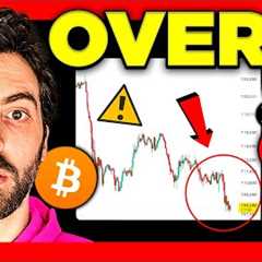 The Crypto Bull Market Is Over? (What Comes Next?)