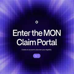 Check your Monad Airdrop: A New Era for High Performance Layer 1 Begins