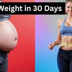 Top 5 Foods for Seniors to Lose Weight Fast | How to Lose 10 Pounds in One Month