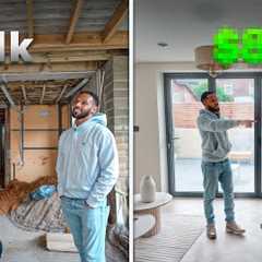 How Much Can You REALLY Make Flipping Houses? £100k+ PROFIT