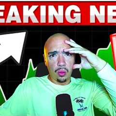 🚨Breaking Crypto News Today - Can't Ignore What's Happening!