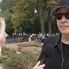 Far Left Actor John Cusack Makes Incognito Appearance at ‘No Kings’ Protest, Complains About Trump’s ‘Masked Goons’ (VIDEO)