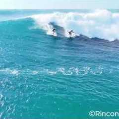 The Power of Tres Palmas | Giant Waves Hit Rincón, P.R. (4K Drone Footage)