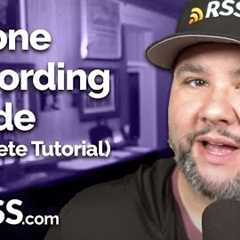 How to Record a Podcast on Your iPhone (Step-by-Step Tutorial)