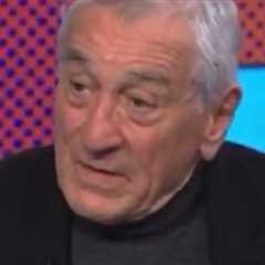 Wacko Robert De Niro Calls Jewish Trump Advisor Stephen Miller a ‘Nazi,’ Compares Him to Joseph Goebbels (VIDEO)