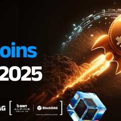 4 Leading Performing Cryptos in 2025: BlockDAG, Dogecoin, Pepe, & Pudgy Penguins
