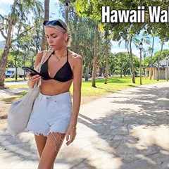TODAY in Waikiki, HAwaii 🌴 October 18th, 2025 Walking Tour #WaikikiBeach #hawaii #walkingtour