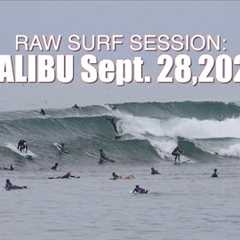 Full Raw Malibu Surf Session