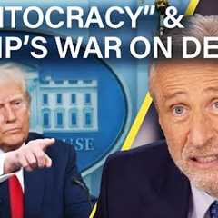 Jon on Trump’s Trade War, The War on DEI & Myth of “Meritocracy” |  The Daily Show