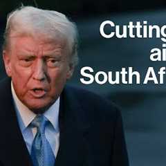 Donald Trump Pledges South Africa Aid Cut Over Land Policy