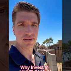 3 Reasons To Invest In Multi-Family 🏢 #multifamily #investing #realestateinvesting  #rentals