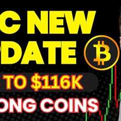 🚀 Bitcoin To $116k Coming - Latest Bitcoin Update Today - Crypto News Today in Hindi