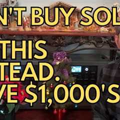 URGENT! Do Not Buy Solar! Do This Instead. Save $1,000's!!! Mango Power E Review