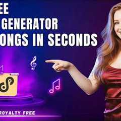 I Tried the Best FREE AI Song Generator 2025 😱 You Won’t Believe It