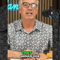 Give 10% Away? Exploring Generosity & Tithing! #shorts