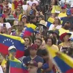 Trump revokes temporary protected status for 600,000 Venezuelans