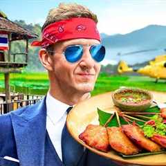 How Billionaires Vacation in Thailand!! @BestEverFoodReviewShow