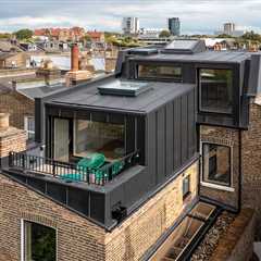 How a London Couple Literally Raised the Roof of Their Victorian Terrace House
