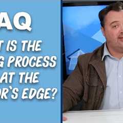 What is the funding process like for a Hard Money Loan at The Investor's Edge?