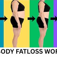 Full Body Fatloss Workout at Home 🔥 Weight Loss Exercises for Fast Weight Loss💯
