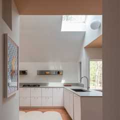 Soft Brutalism Meets the ’80s at This Renovated Hamptons House