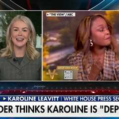 Karine Jean-Pierre Calls Trump White House Press Secretary Karoline Leavitt “Deplorable” – Leavitt Hits Back Harder (VIDEO)