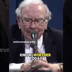 “Do Something You Understand Yourself” — Warren Buffett  #warrenbuffett #investingwisdom