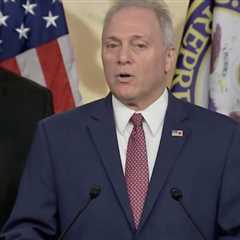 “Disgusting… Send that Tainted, Dirty Money Back” — Rep. Steve Scalise ERUPTS on Democrat Sen. Jon Ossoff for RAKING IN $3 MILLION from Donors During Federal Shutdown