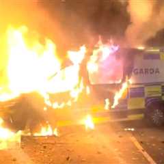 DUBLIN RISES: Irish Citizens Explode in Wrath After Algerian Migrant Rapes 10-Year-Old Girl – Police Attack Protesters (VIDEOS)