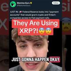 They Are Using XRP?!😨😨