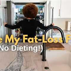 Healthy groceries I keep for Fast Fat Loss Over 50 (No diet required)