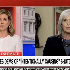 Rep. Katherine Clark FUMES After Press Secretary Quotes Her OWN Words on Tape — Tries to Walk Back Admission That Democrats Are Exploiting Schumer’s Shutdown and Americans’ Suffering for Political..