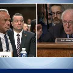 Sen. Bernie Sanders surfaced No Vax, No Problem baby onesies sold by RFK Jr. non-profit