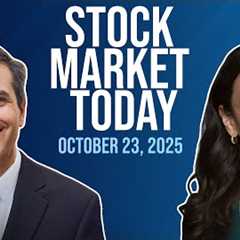 Market Rebounds; Tesla, CrowdStrike, Las Vegas Sands Make Bullish Moves | Stock Market Today