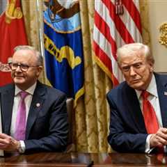Trump-Albanese White House Summit Seals $8.5 Billion Critical Minerals Pact and Strengthens AUKUS Submarines Against Chinese Dominance, Amid a Sharp Rebuke to Ambassador Rudd