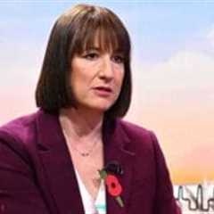 Reeves weighs income tax rise to plug £30bn fiscal hole