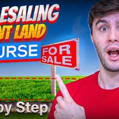Wholesaling Vacant Land Course 🌳 (Step by Step)