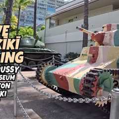 Waikiki Walking | Waikiki Beach, Sheraton Waikiki, Royal Hawaiian Hotel & Center, Lewers St, Army Mu