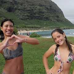 The Girls Surf East Oahu (Dec 23, 2023)  8K