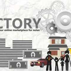 Invest in Real Estate Mortgage Notes - The Note Factory - Create a Passive Income Stream