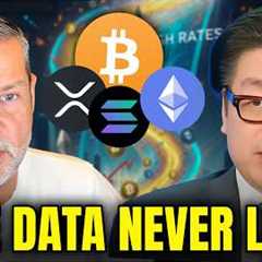 It's ALARMING! The Crypto Bull Market Has Taken a NEW TURN! - Raoul Pal & Tom Lee
